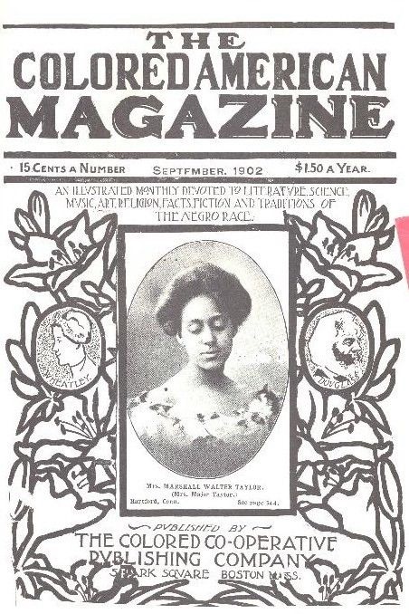 Cover of The Colored American Magazine, September 1902